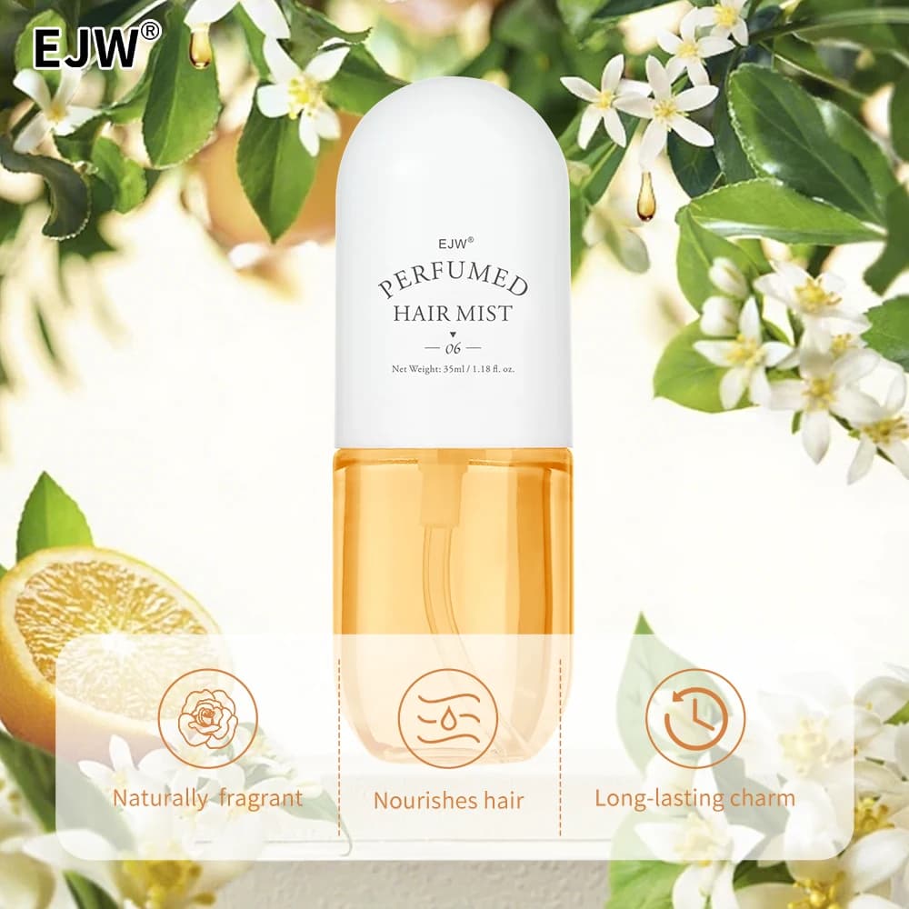 Parfum réparateur pour cheveux, huile essentielle pour soins capillaires : nettoyage en profondeur, soin profond, parfum pour cheveux longue durée, parfum naturel, spray capillaire.