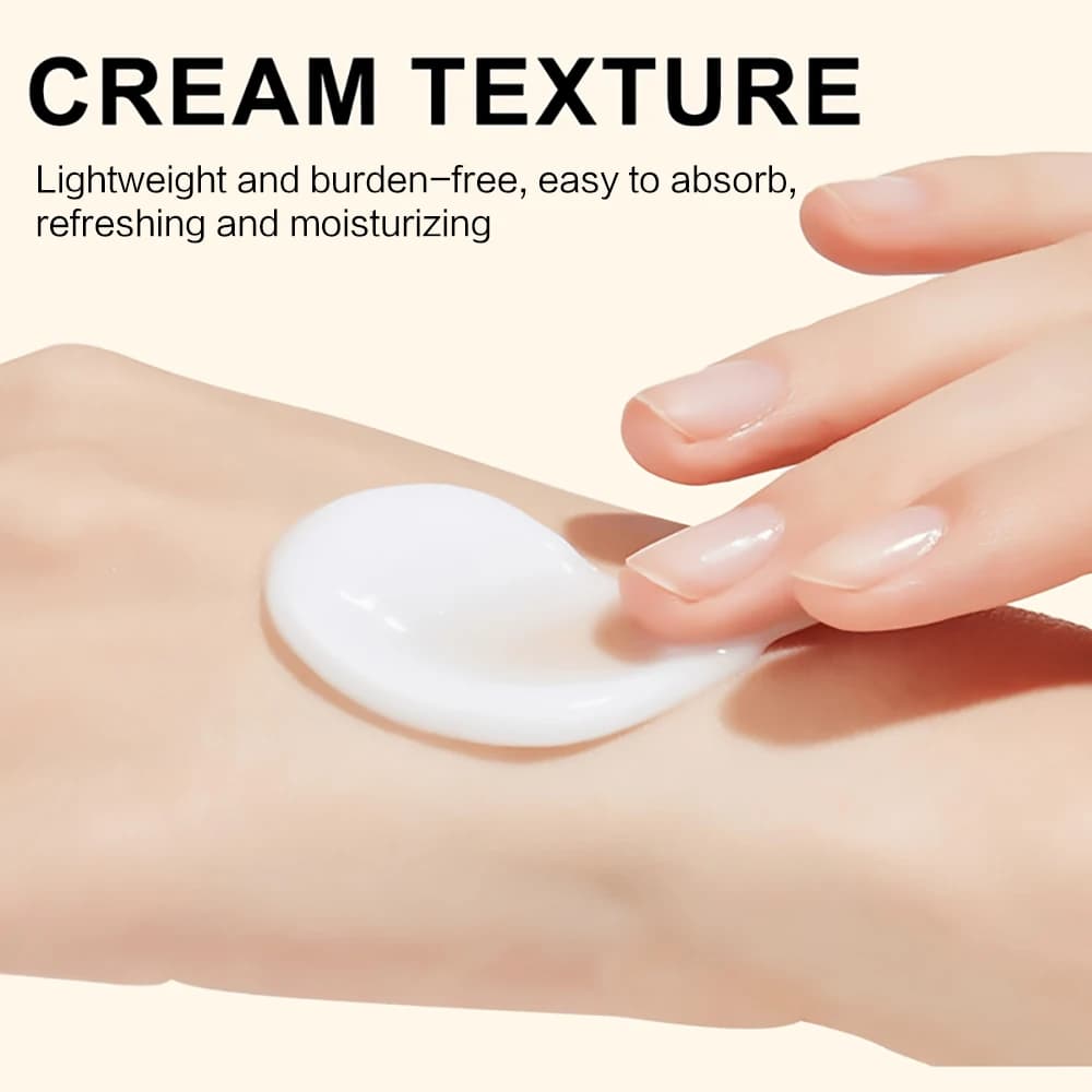 Crème hydratante au collagène avec acide kojique naturel