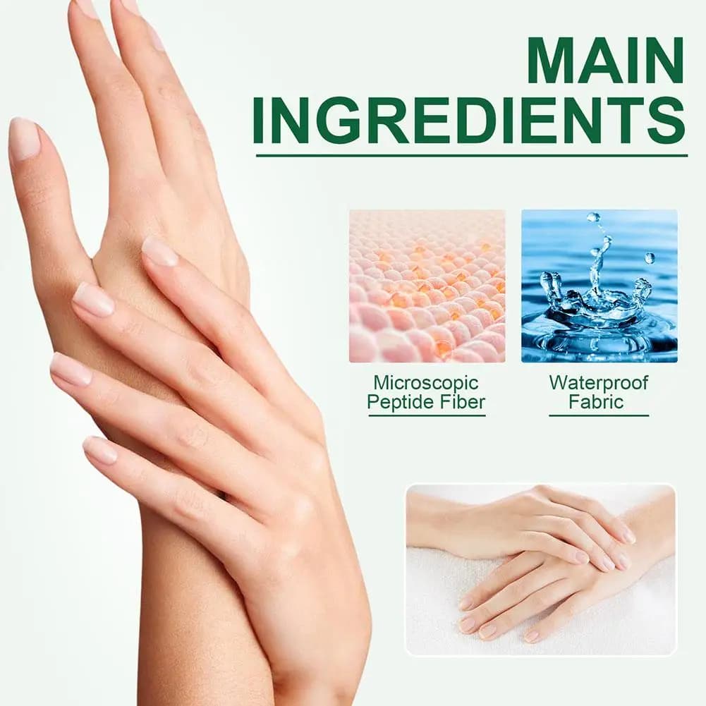1 paire de gants pour soulager les douleurs articulaires, gants demi-doigts avec support de poignet pour soulager l'arthrite et réduire l'enflure des articulations
