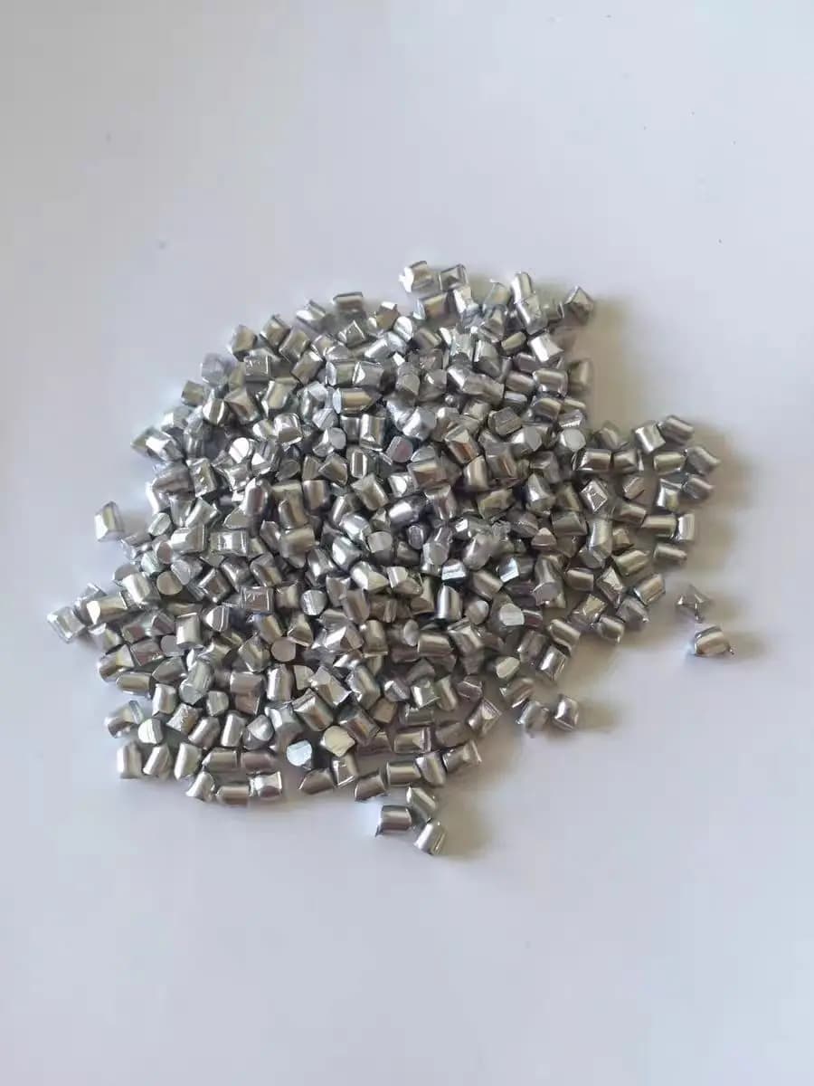 Granulés de zinc de haute pureté, pastilles de zinc, billes de zinc, zinc métallique, Zn99,995%, pour la recherche scientifique et les expériences