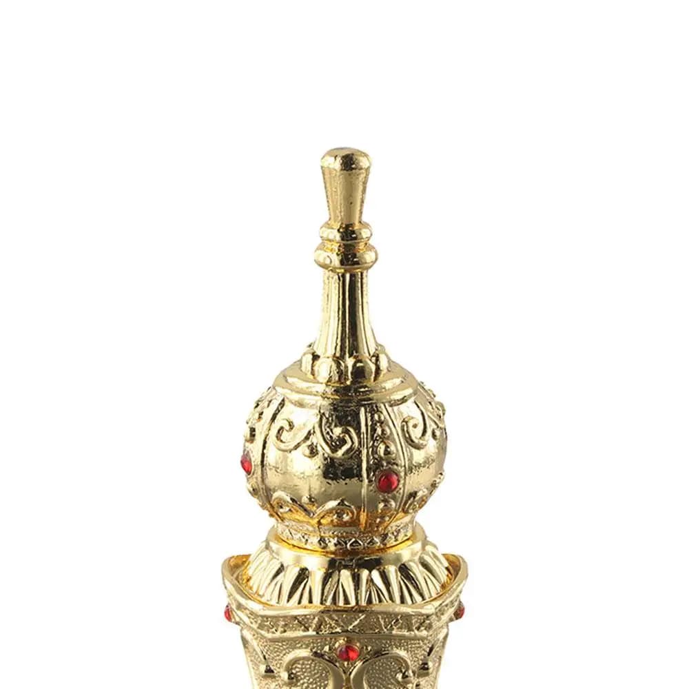 Style arabe dubaï Style décoration cadeaux bouteilles d'huile essentielle bouteilles rechargeables bouteilles de récipient cosmétique