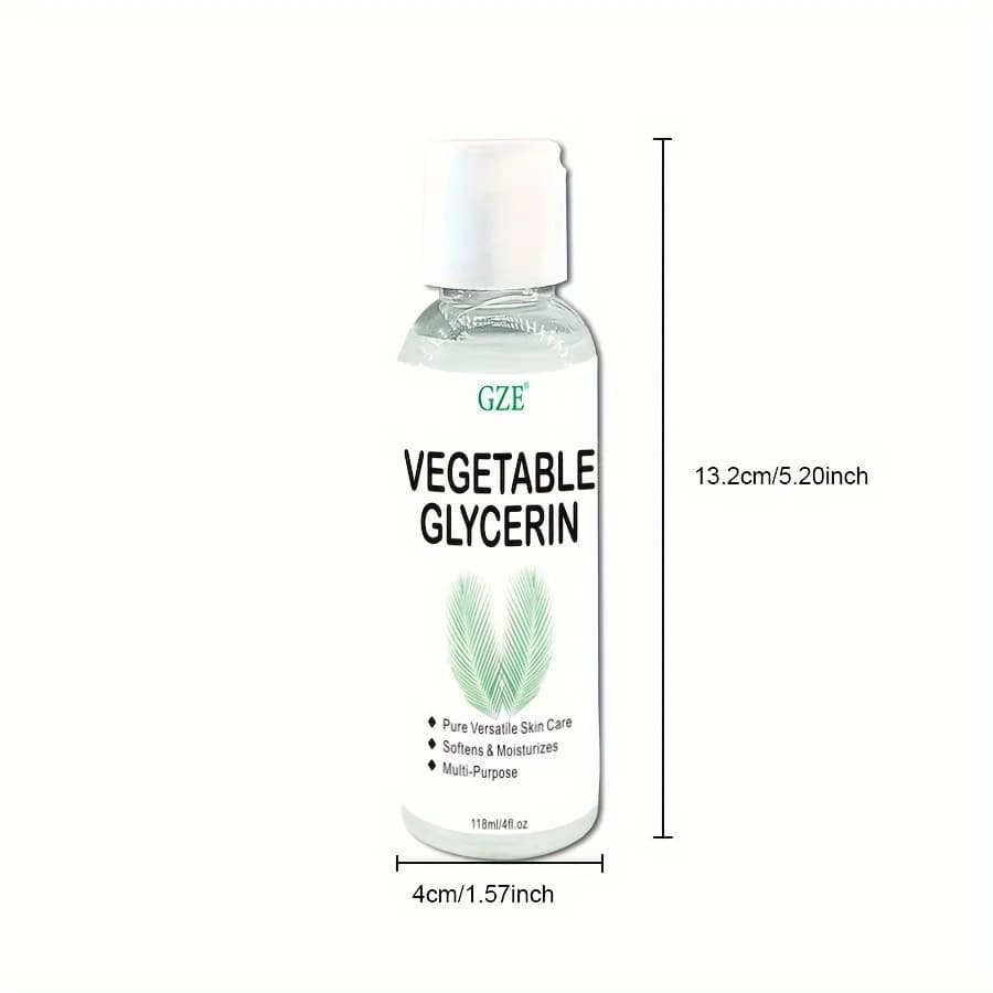 Glycérine végétale Greflective, 100% pure, soin de la peau polyvalent, adoucissant et hydratant, soins de la peau polyvalents et polyvalents