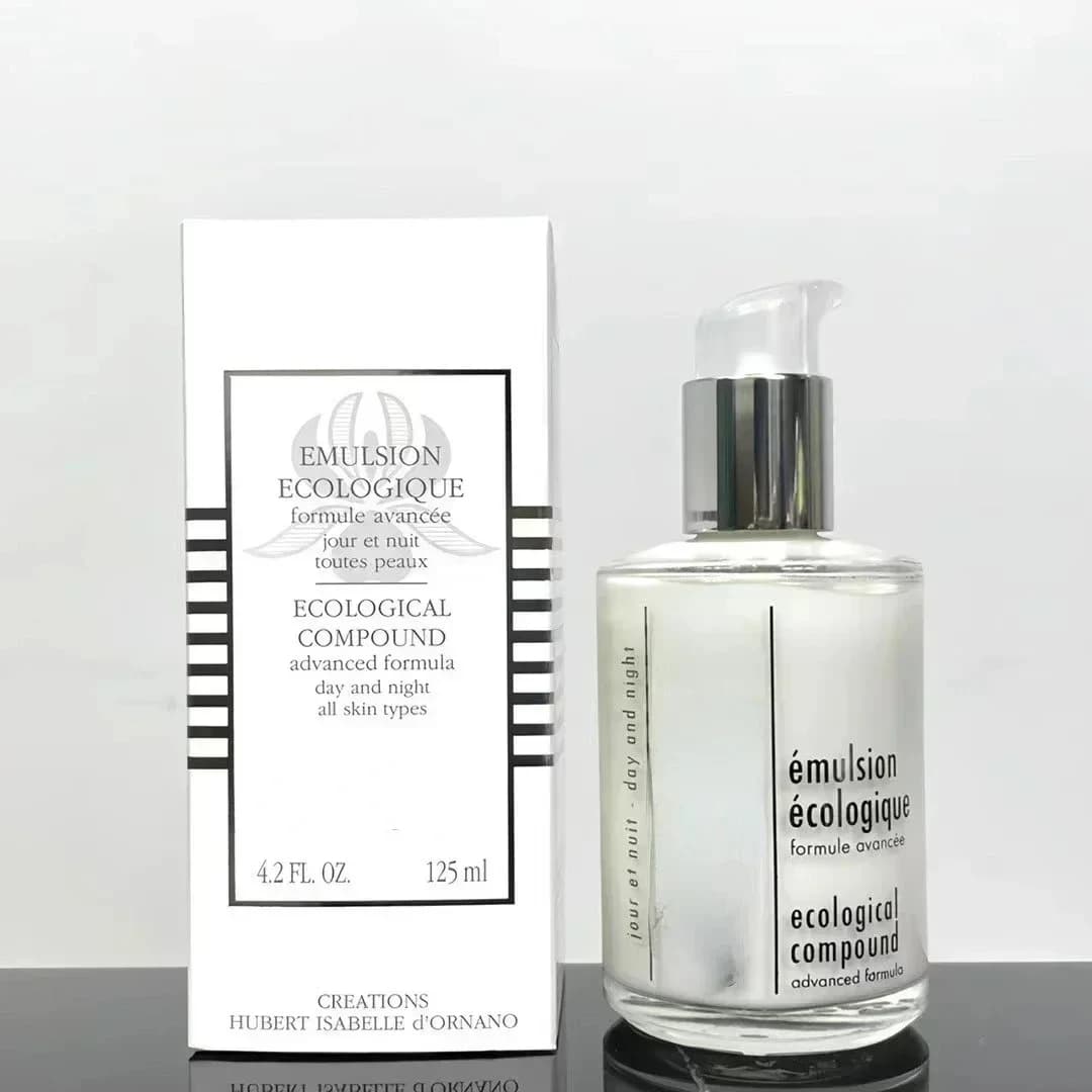 Émulsion Composée Écologique Hydratation Jour & Nuit pour Tous Types de Peaux (125ml)