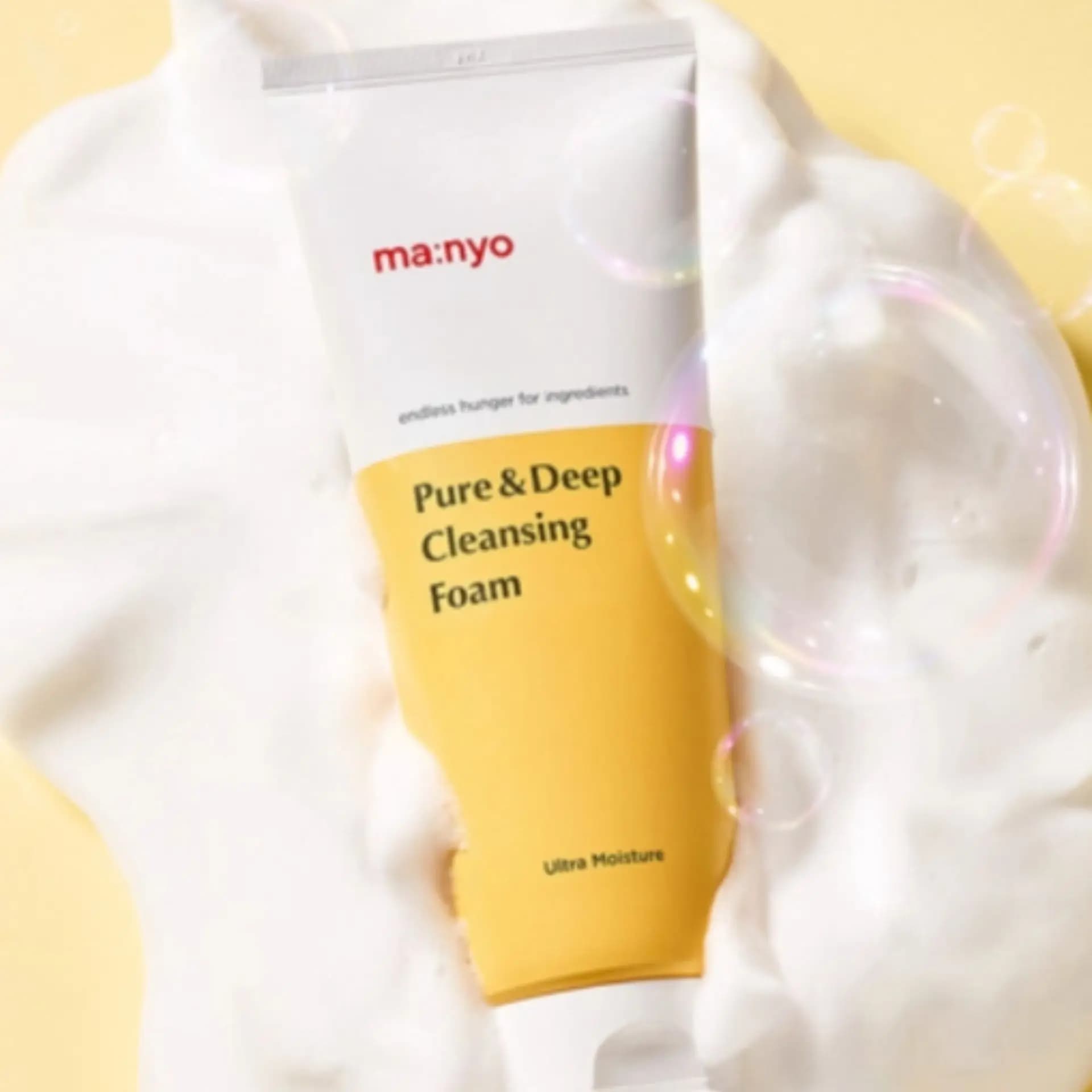 Manyo mousse nettoyante en profondeur 200ml