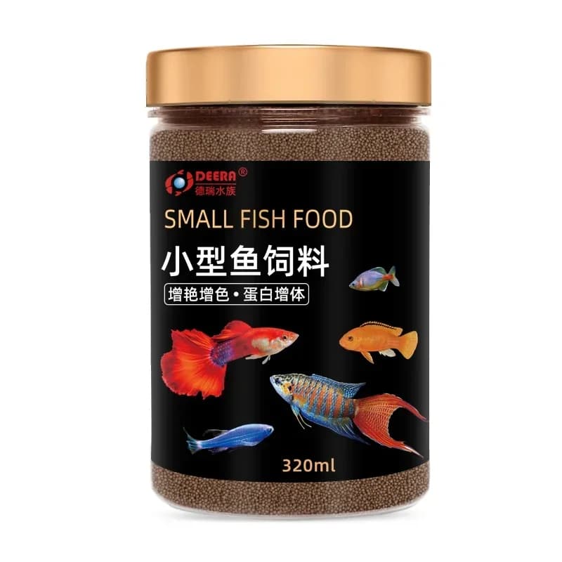 Guppy Food Meat 10000 est plus facilement absorbée