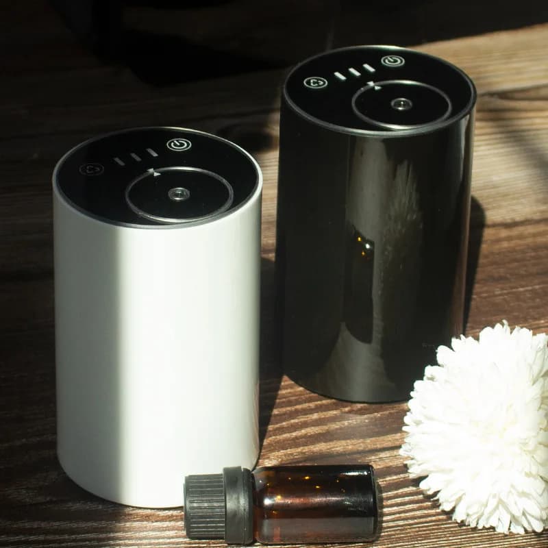 Diffuseur d'aromathérapie d'huile essentielle sans eau, bureau, électrique Portable pour Spa, maison, désodorisant de voiture Rechargeable par USB