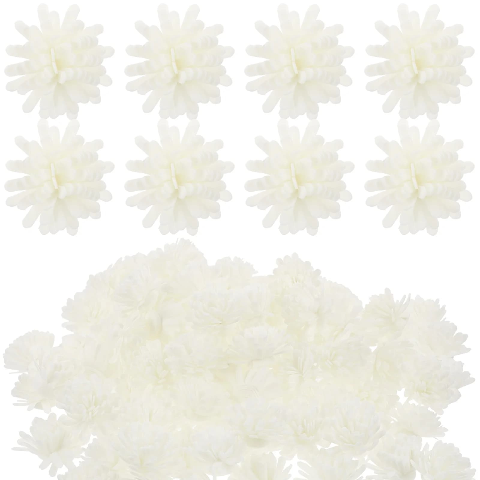 100 pièces Pe fleur diffuseur aromathérapie huile essentielle Mini bureau salle de bain bâtons décor à la maison élégant