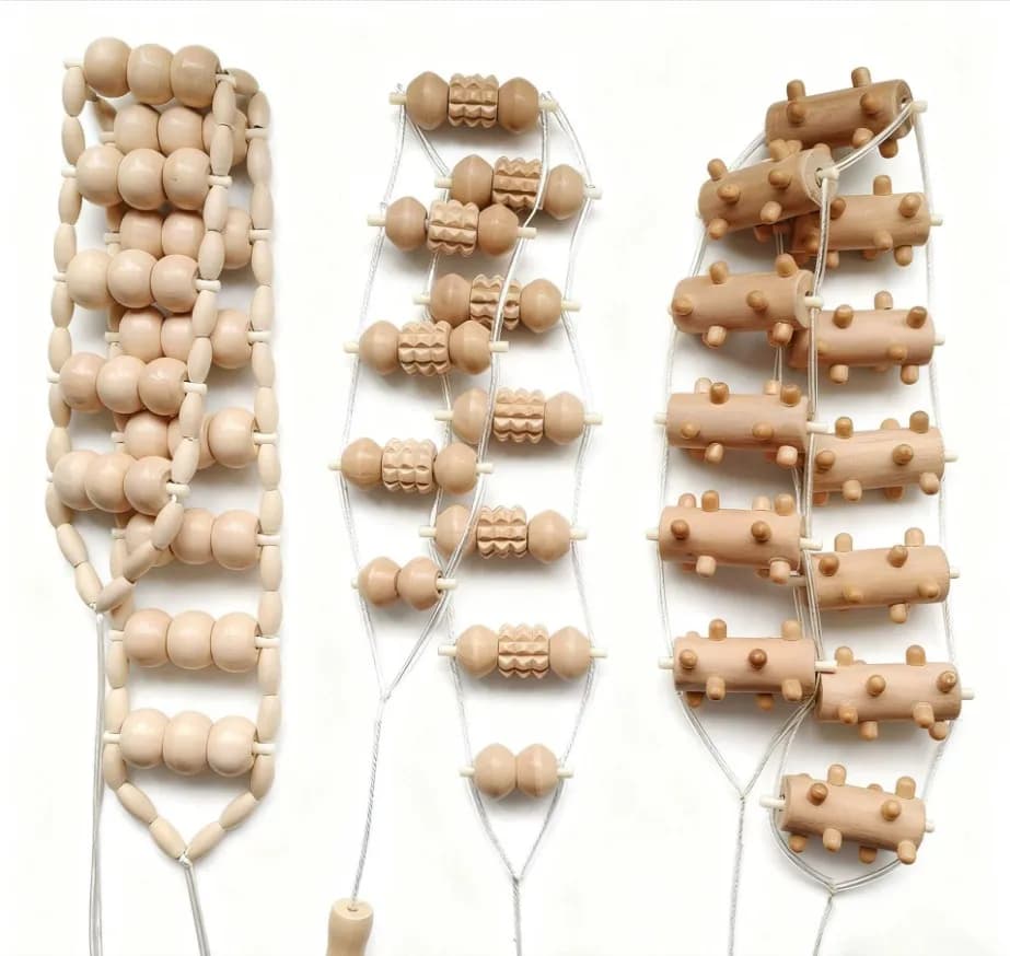 De Massage thérapeutique en bois