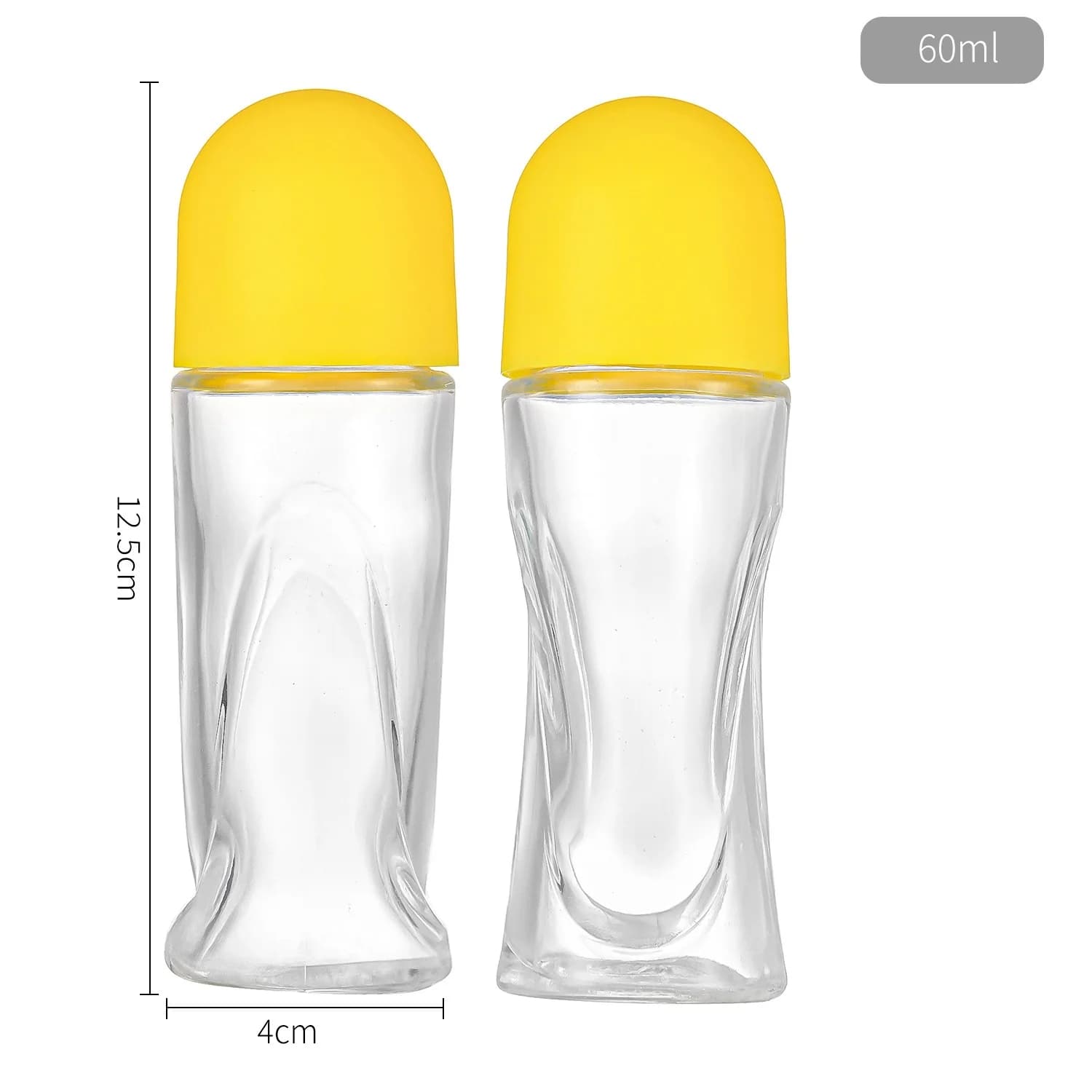 Bouteille d'huile rechargeable, bouteille à rouleau vide, récipient d'huile pour cadeau, soins personnels, produits de beauté, bricolage