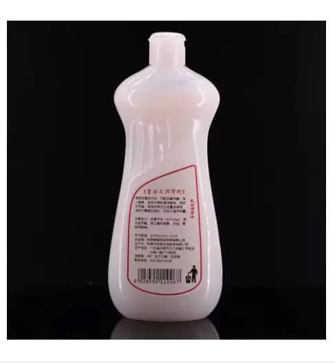 500ML lubrifiant pour crème sexuelle Super capacité lubrifiant visqueux à base d'eau huile de Massage sexuel Anal adulte Masturbation jouet jeu de Couple