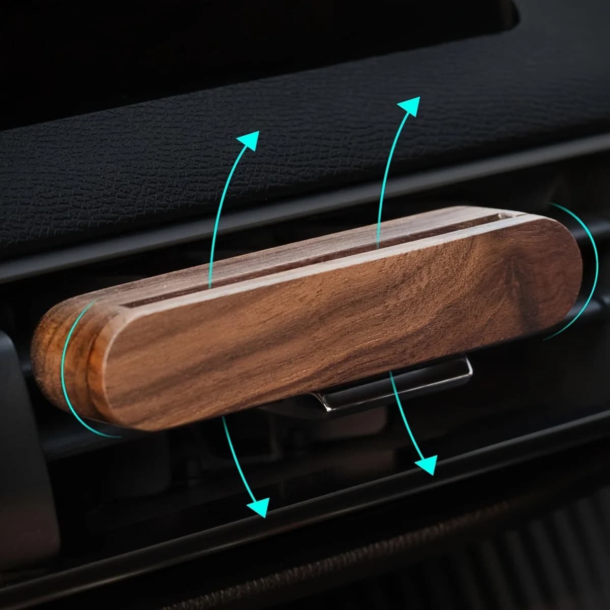 Diffuseur de parfum pour voiture en bois