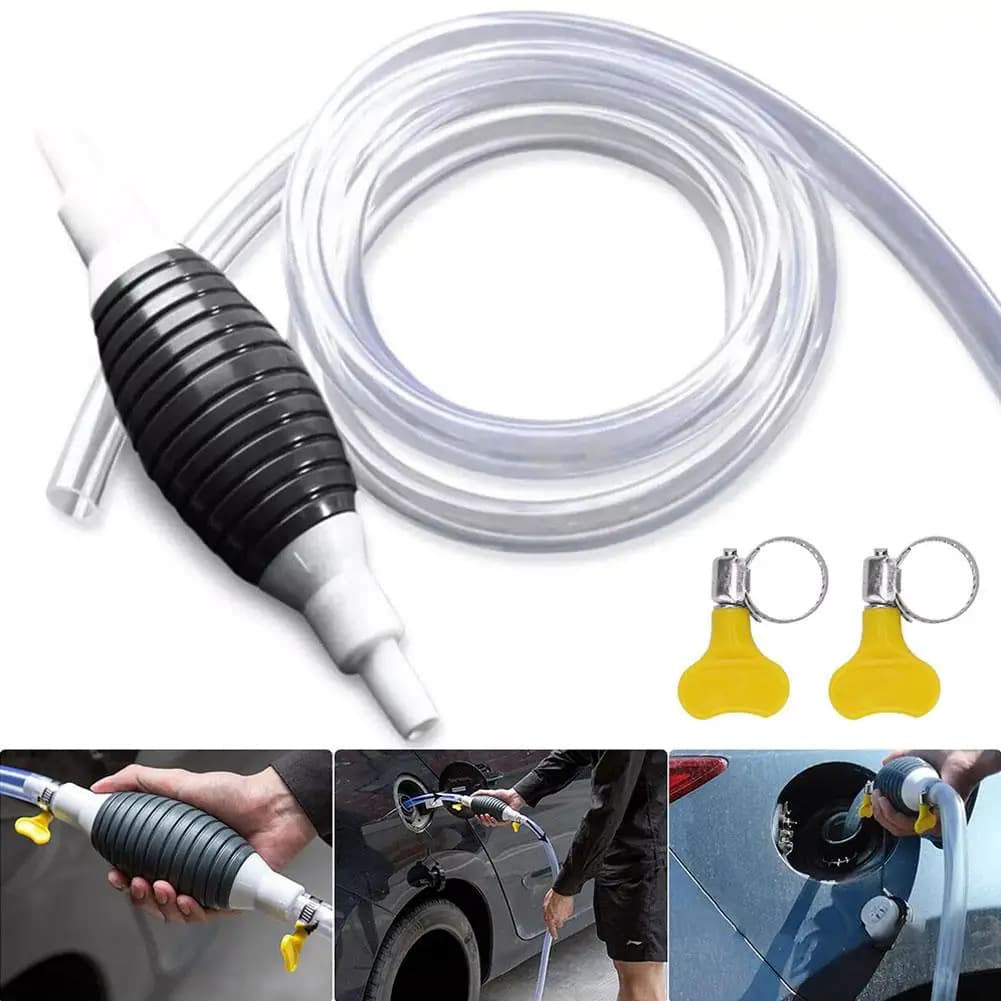 Pompe à carburant manuelle universelle pour voiture