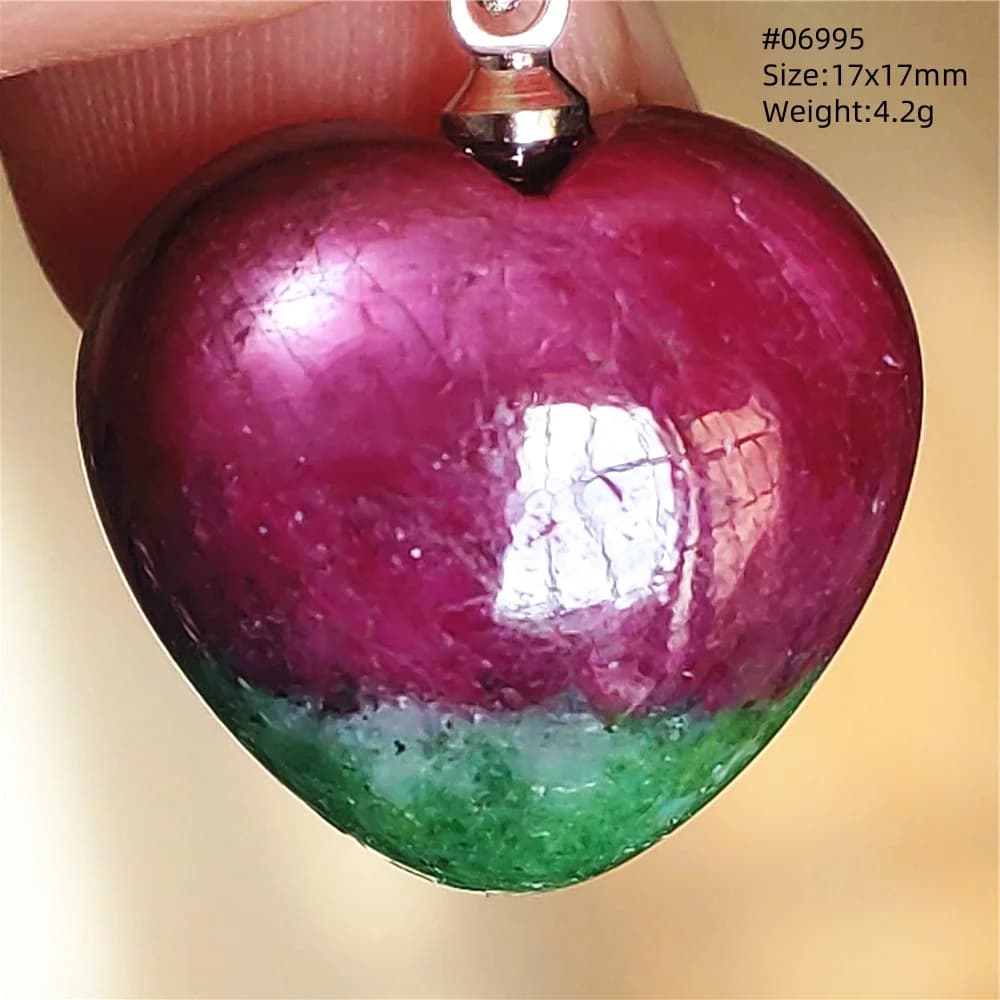 Bijoux pendentif coeur adrentumbled rouge naturel pour femmes et hommes, étoile, collier de lumière, pierres précieuses, perles de mode, amour, uto, AA