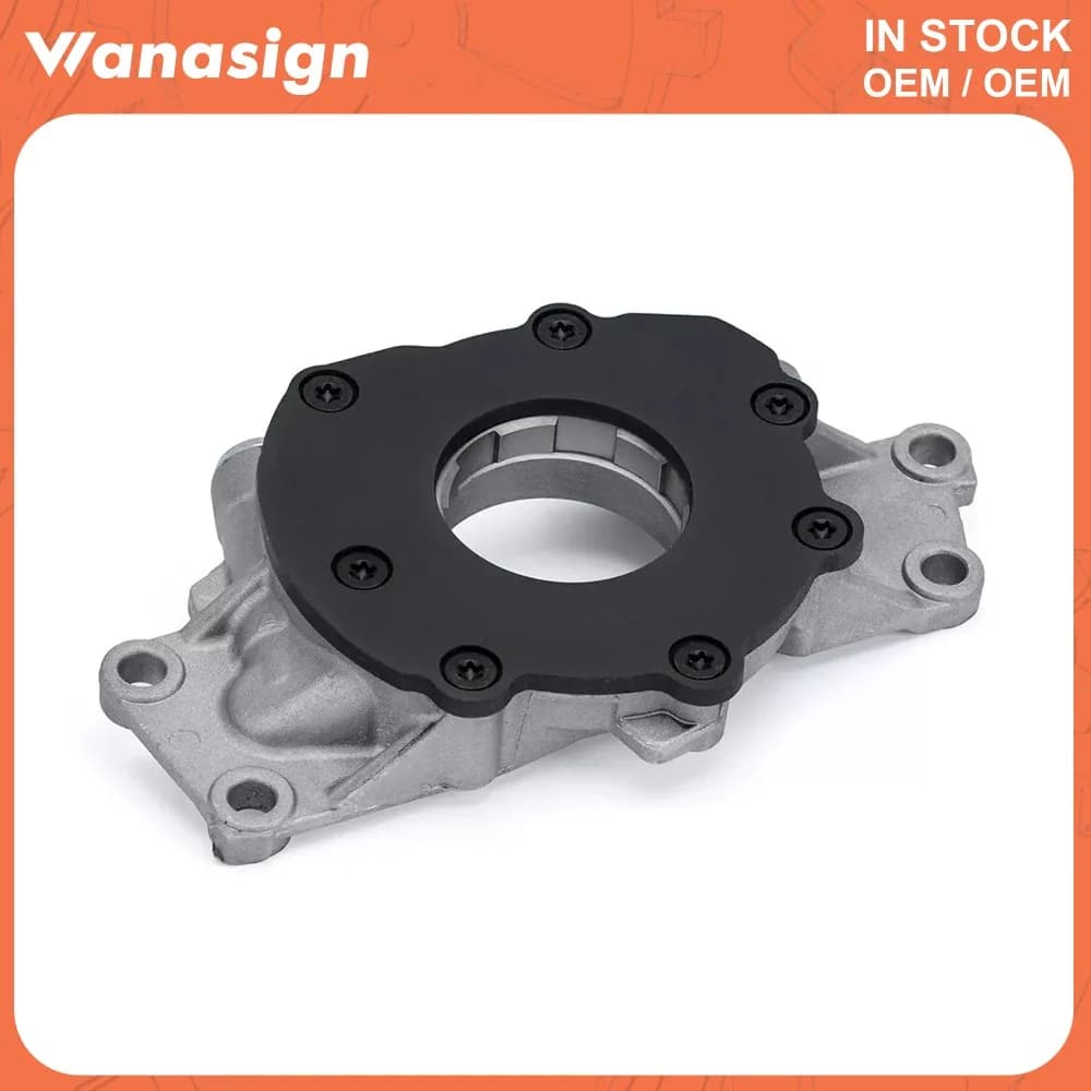 Jeu de joints de pompe à huile moteur adapté 4.8 5.3 5.7 6.0 L pour Chevrolet GMC Buick Cadillac LS1 LS2 LS 4.8L 5.3L 5.7L 6.0L V8 GAS M295