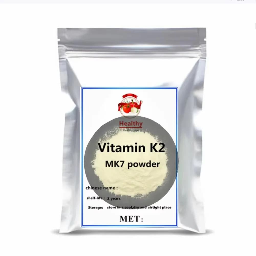 Vitamine K2 MK7 (50g-1kg) - Supplément de haute pureté pour éclaircir la peau et atténuer les taches. Directement de