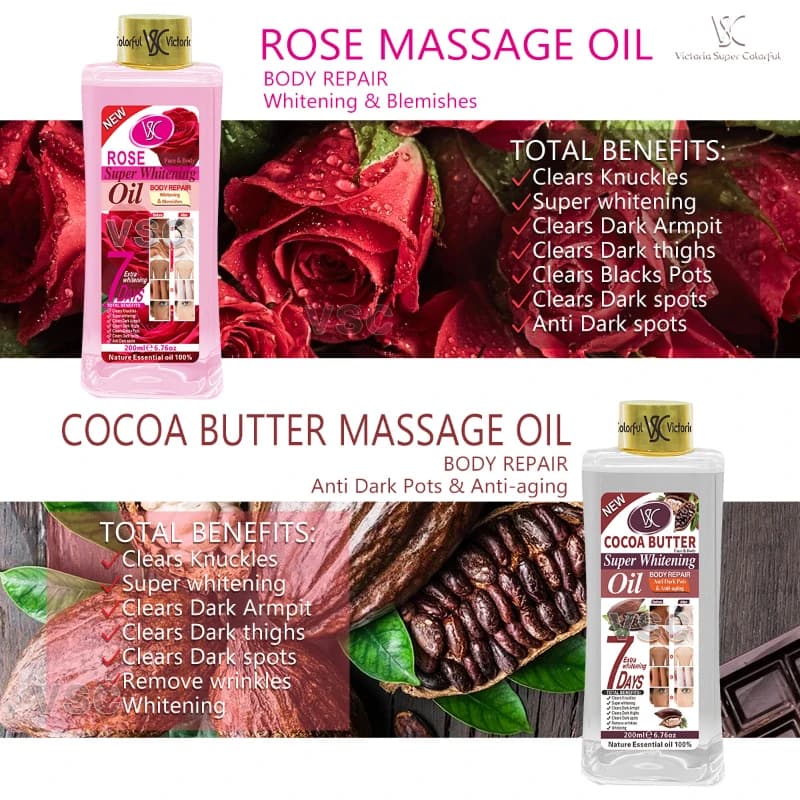 Huile Corporelle Multifonctionnelle au Curcuma et Vitamine C, Papaye et Rose – Huile de Massage Hydratante en Profondeur, Non Grasse, Hydratation Longue Durée, Soin Corporel Éclatant