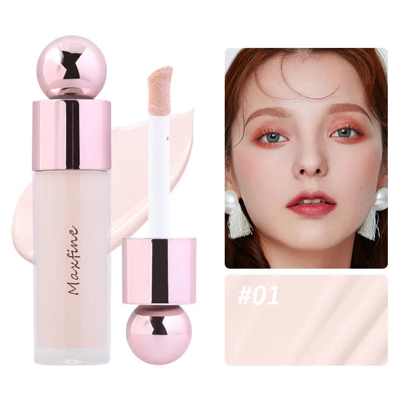 Correcteur avec pores flouant, hydratant, contrôle de l'huile, longue durée, résistant à la sueur, sans transfert pour couvrir les imperfections du visage
