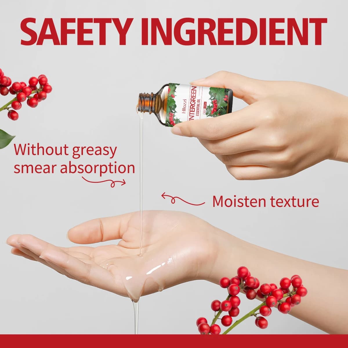 Wintergreen huile essentielle hydratation et hydratant aromathérapie aromathérapie savon diffuseur humidificateur multifonctionnel essentia