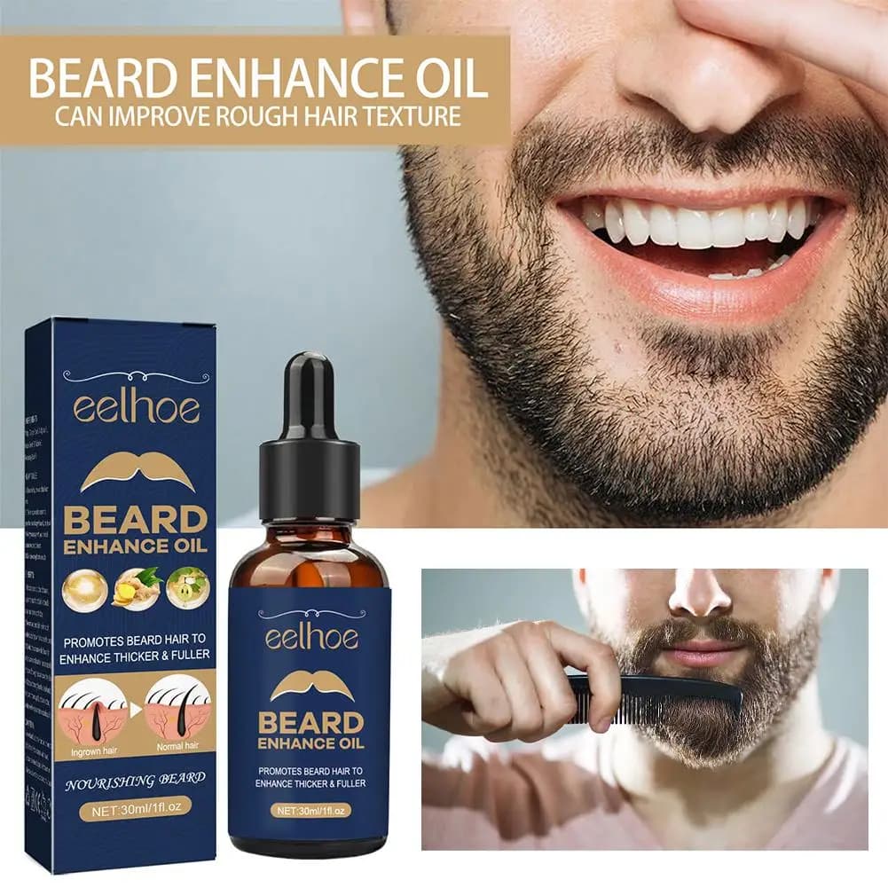 30ml huile de soin de barbe pour hommes croissance