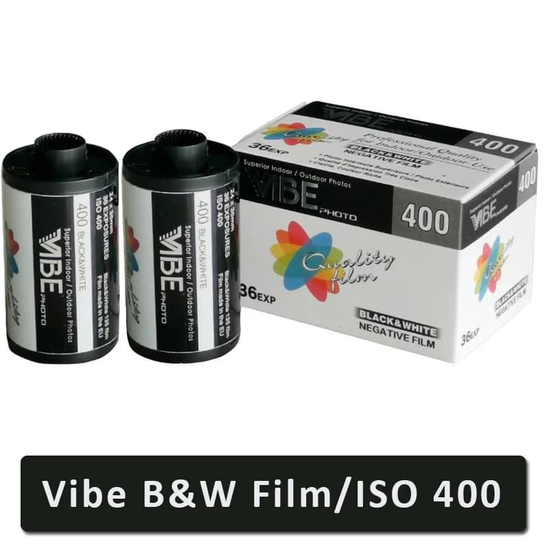 Film négatif pour appareil photo Kodak, 1 rouleau, 2 rouleau, 3 rouleau, 5 rouleau, VIpun400, noir et blanc, ISO 400, 35mm, 135, 36EXP, rouleau, date d'échéance 3.2026