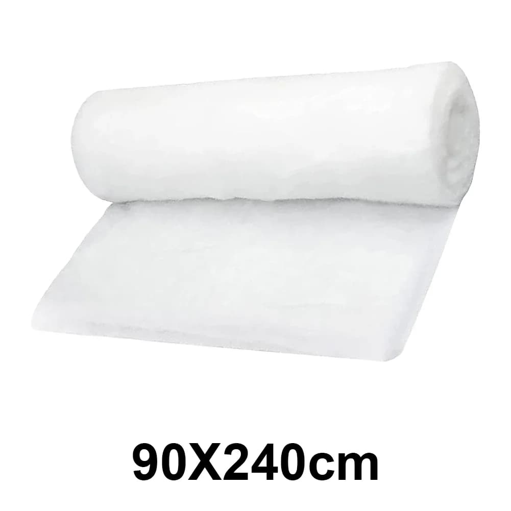 Tapis de neige en rouleaux épais pour enfants, créer un hiver enchanteur, décoration de Noël, feuille de neige pour enfants