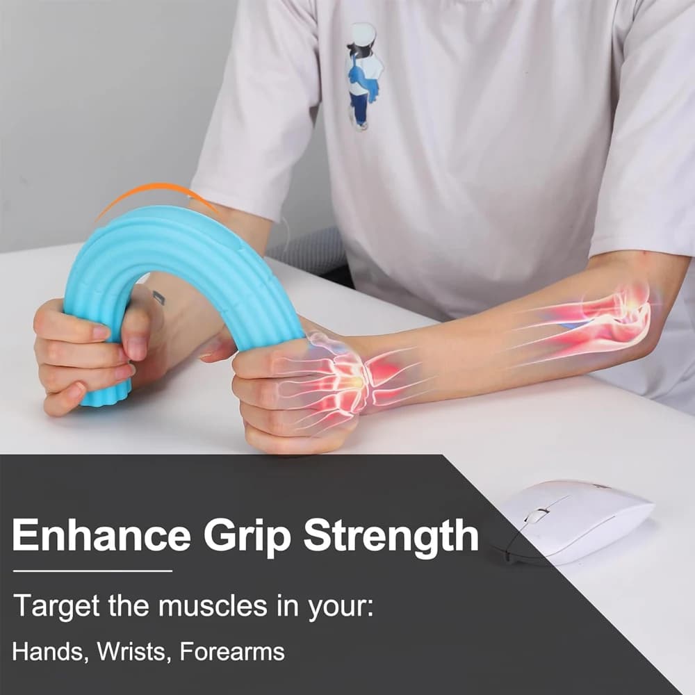 Renforceur de barre de thérapie flexible