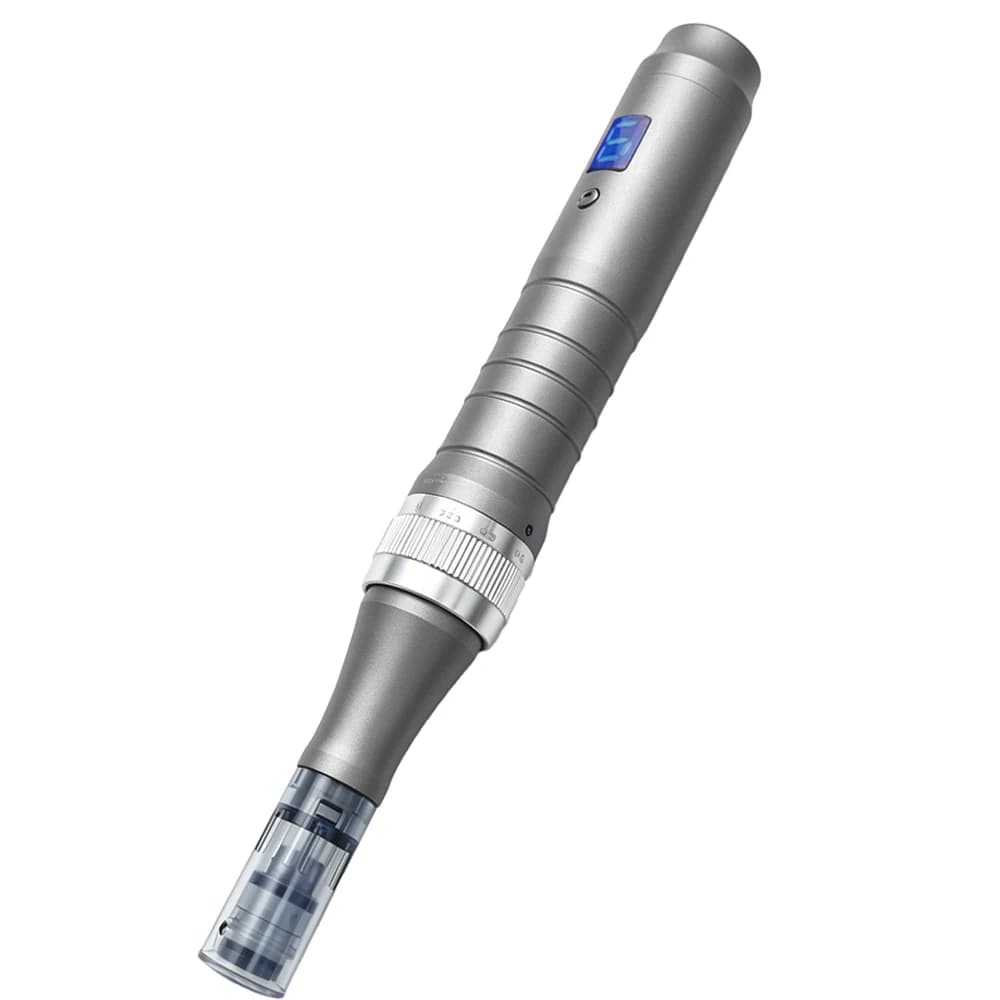 Avec 12 cartouches pour usage domestique - Stylo Derma Roller 0