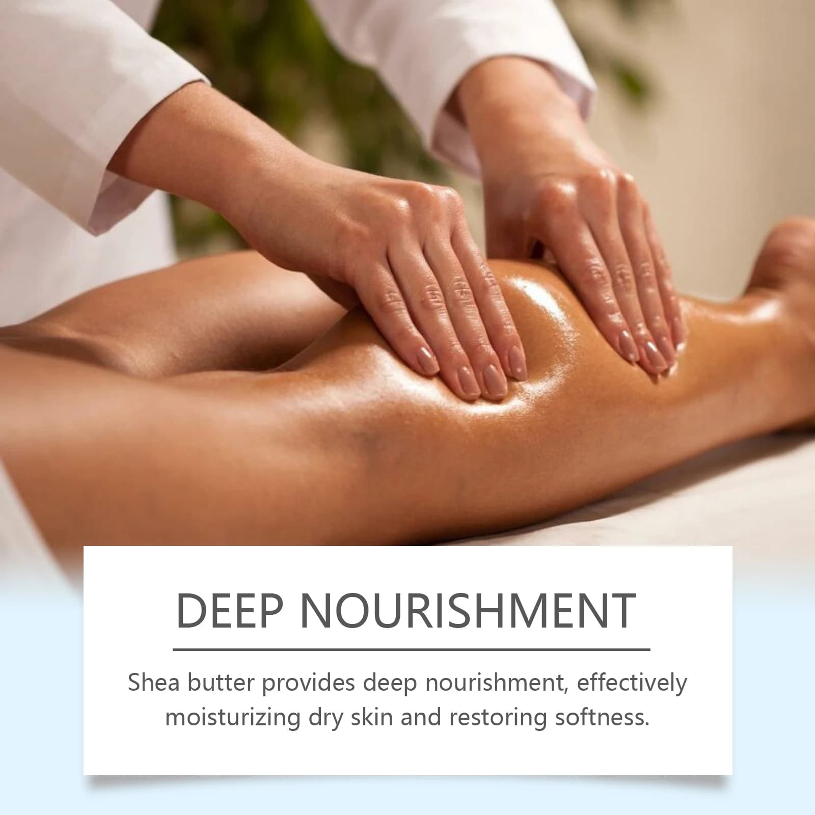 Huile de massage pour le corps à la vanille caramel, hydratante, nourrissante, lissante, soin de la peau, soulagement du stress, relaxation musculaire, huiles de spa pour le corps