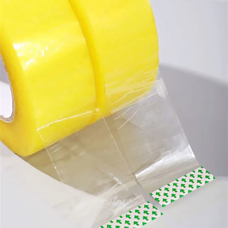 5 rouleaux de ruban d'emballage, 1.889 pouces X 40Yards, ruban de boîte, ruban d'emballage robuste, ruban d'expédition, rouleaux de ruban d'emballage, emballage transparent Ta