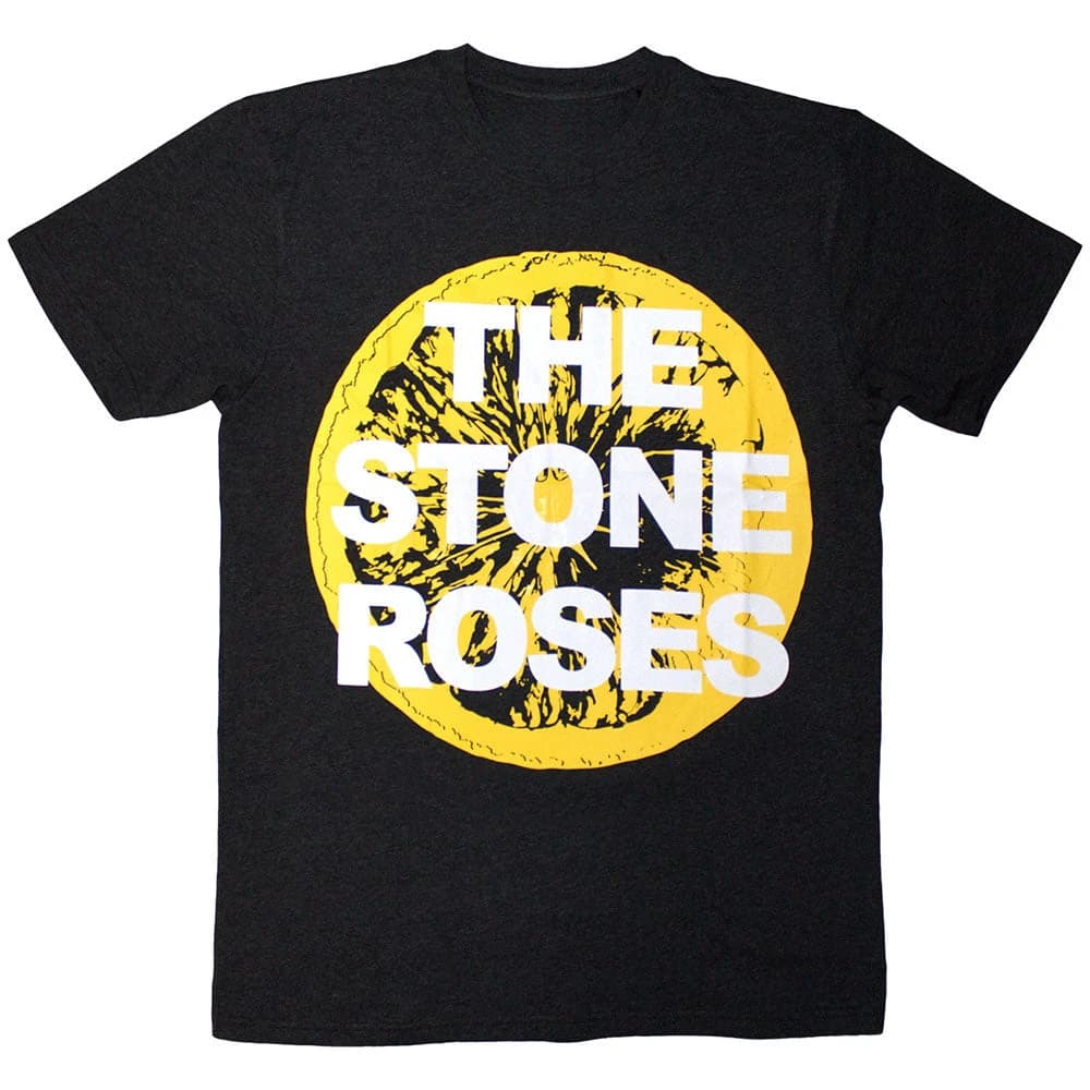 T-Shirt du groupe The Stone Roses, en coton, avec image graphique, pour hommes et femmes, Streetwear d'été, 2016