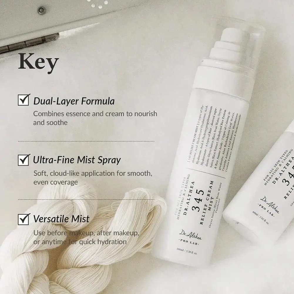 Crème antioxydante et spray hydratant, essence double couche, réparation intensive, barrière apaisante, huile pour peaux sensibles