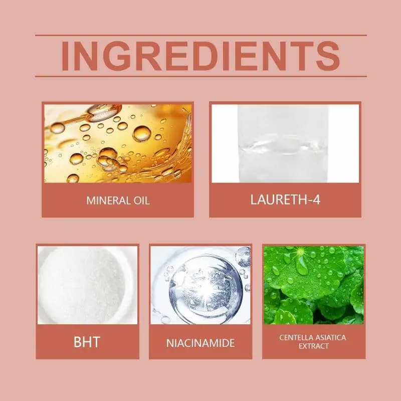 Huile nettoyante et démaquillante qui nettoie en douceur la peau du visage, démaquille en douceur, liquide démaquillant pour les yeux et les lèvres, rafraîchissant