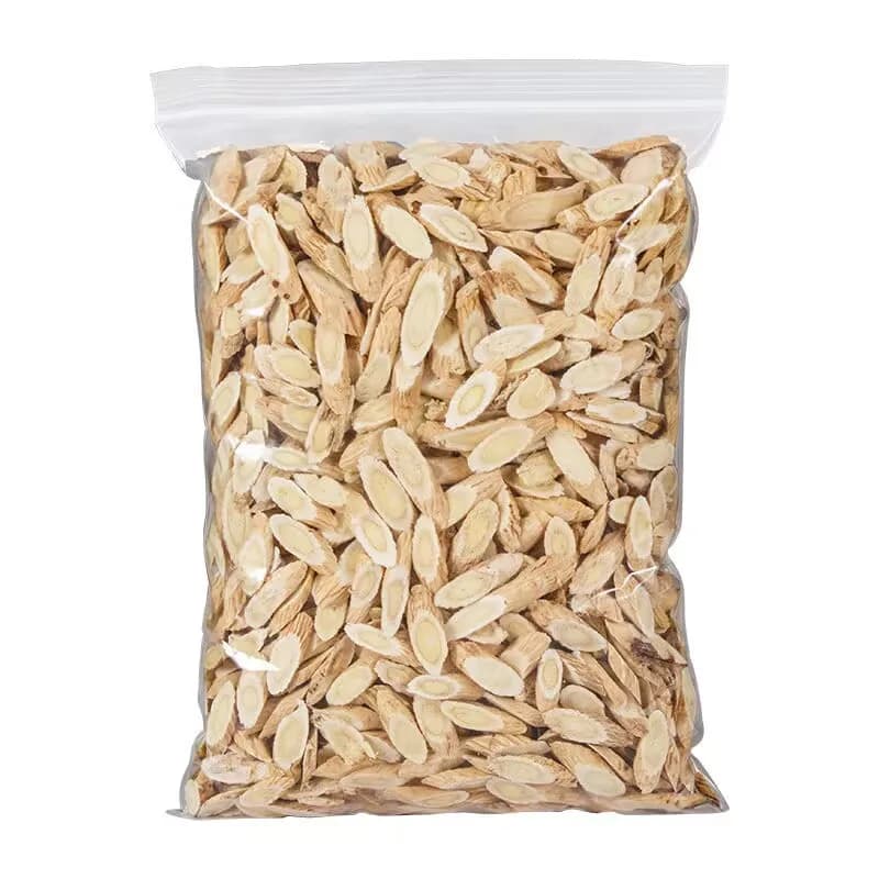Matière première naturelle en poudre d'astragale sauvage