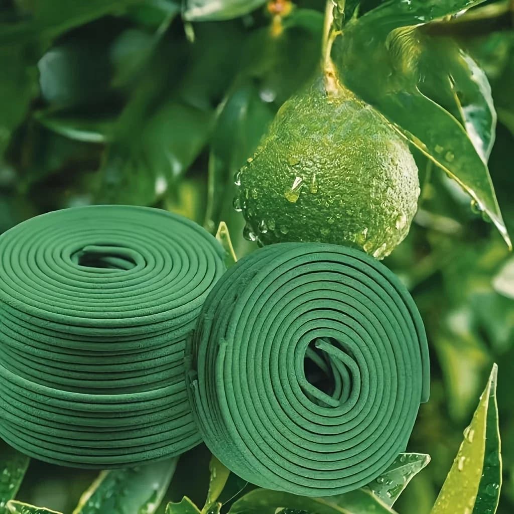 20/40 pièces de bobines de citronnelle naturelle-bâtons d'aromathérapie d'extérieur longue durée