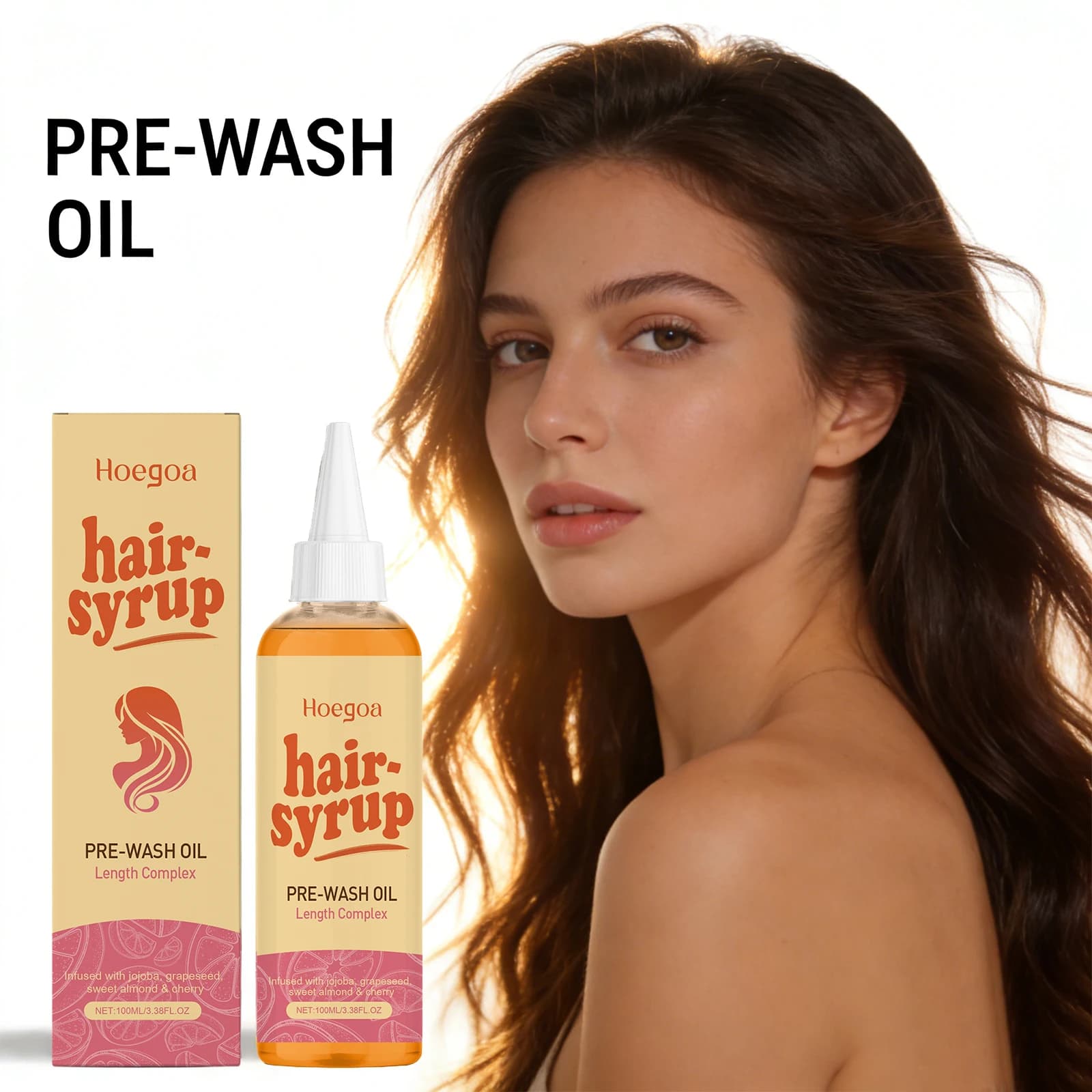 Huile Essentielle de Jojoba pour Cheveux : Nourrit en Profondeur le Cuir Chevelu, Volumisante, Anti-Frisottis, Répare les Cheveux Abîmés, Améliore la Brillance, Hydratante, Soin Capillaire