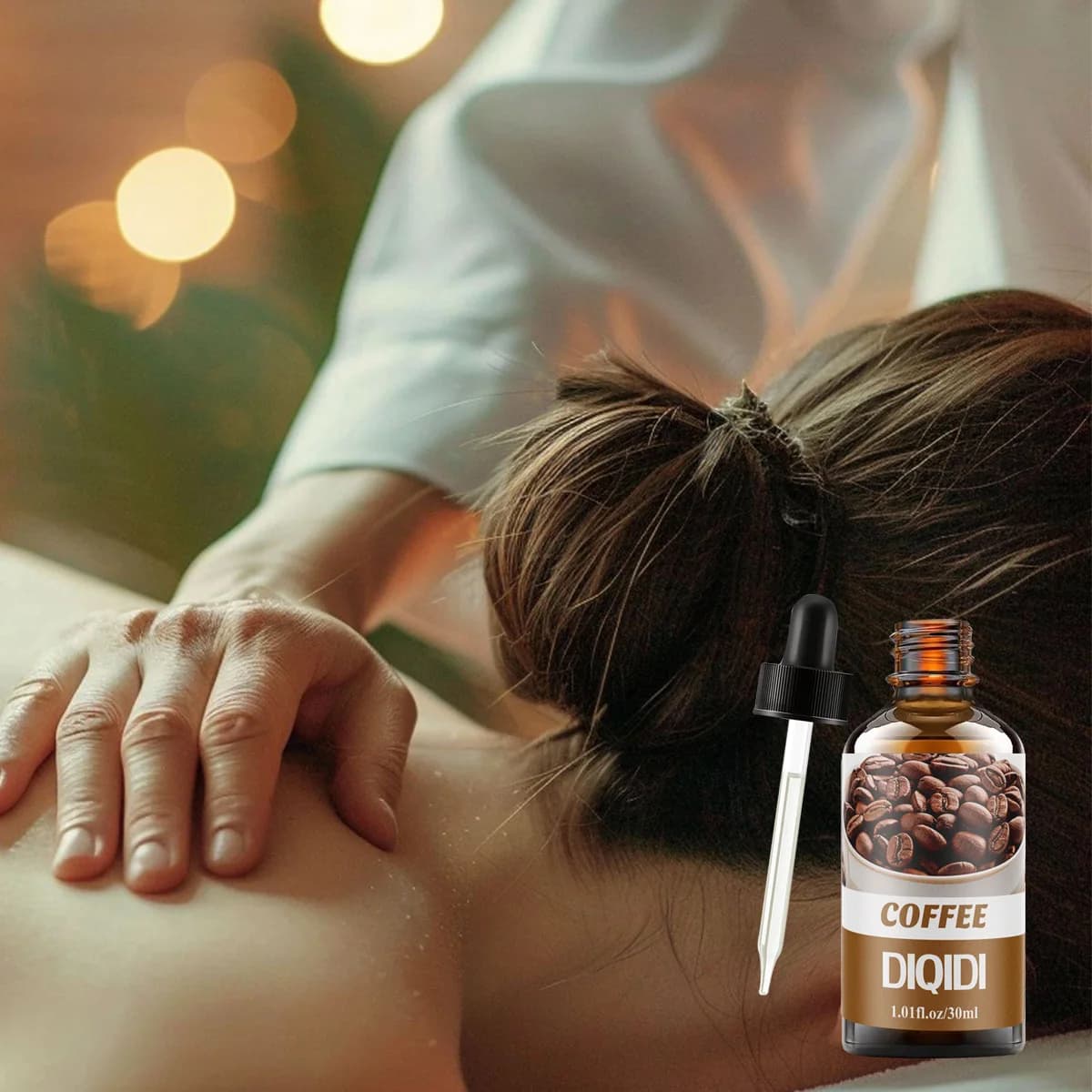 Huile essentielle de café, saveur riche, huile de sésame liquide de haute qualité, huile essentielle d'aromathérapie domestique, oi essentiel multifonctionnel