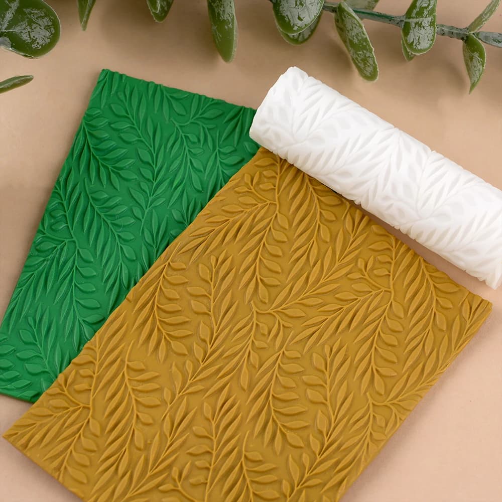 Rouleau de Texture en argile polymère