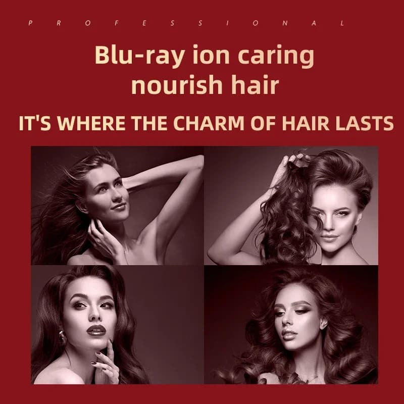 Diffuseur de cheveux universel Adaptable pour sèche-cheveux avec conception rotative cheveux bouclés grande capuche de vent forme fixe dispersant le vent