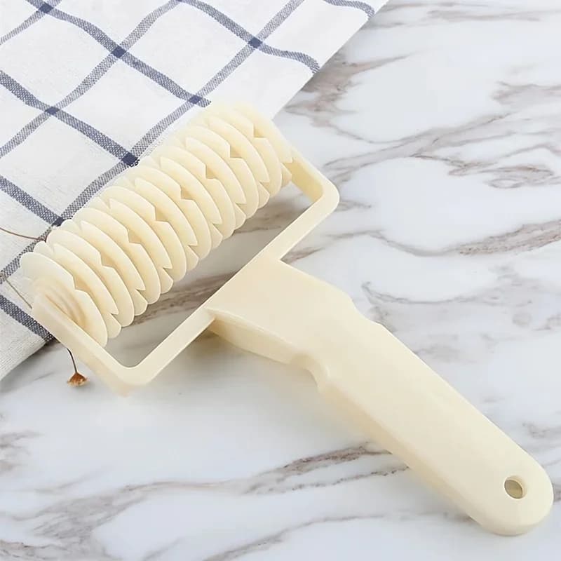 1 pièce, coupe-rouleau de treillis de pâtisserie, rouleau de coupe de pâte à tarte, outils de cuisine à domicile, outils de cuisson