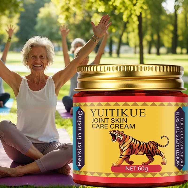 YUITIKUE Crème de Soin de la Peau articulaire 60g - Massage multi-parties pour les genoux, les coudes, les épaules et le cou, hydrate et détend le corps et l'esprit