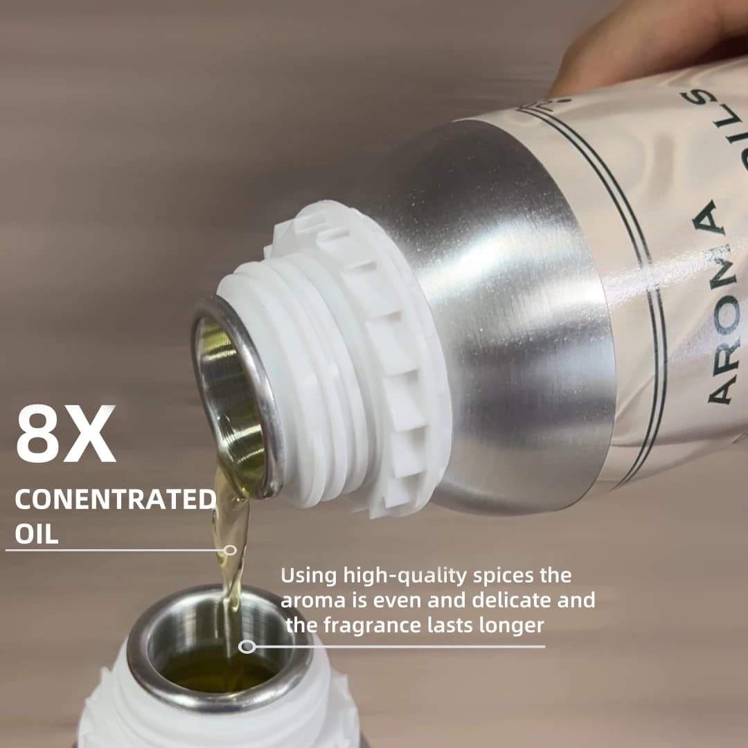 Diffuseur d'arôme parfum huile parfumée Pure désodorisant diffuseurs
