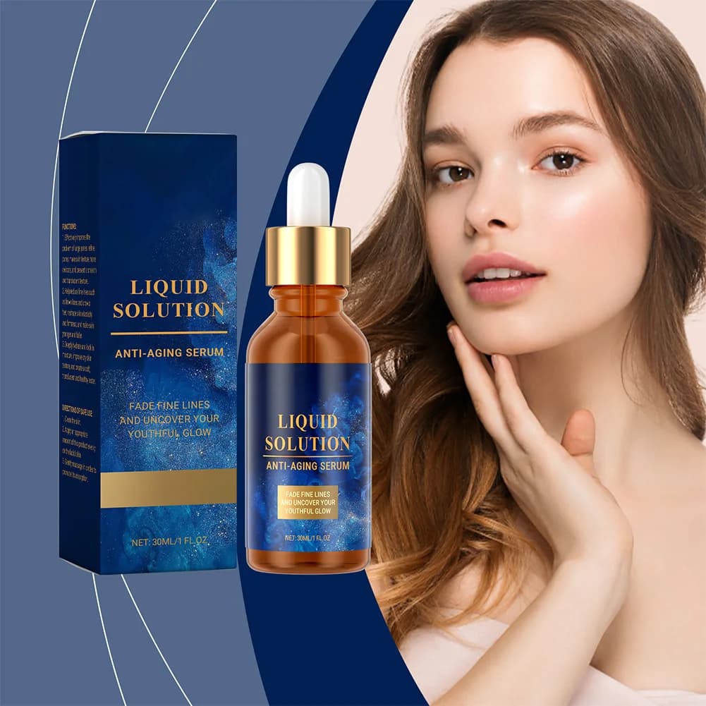 Sérum pour le visage Solution liquide Sérum visage raffermissant anti-âge pour tous les types de peau