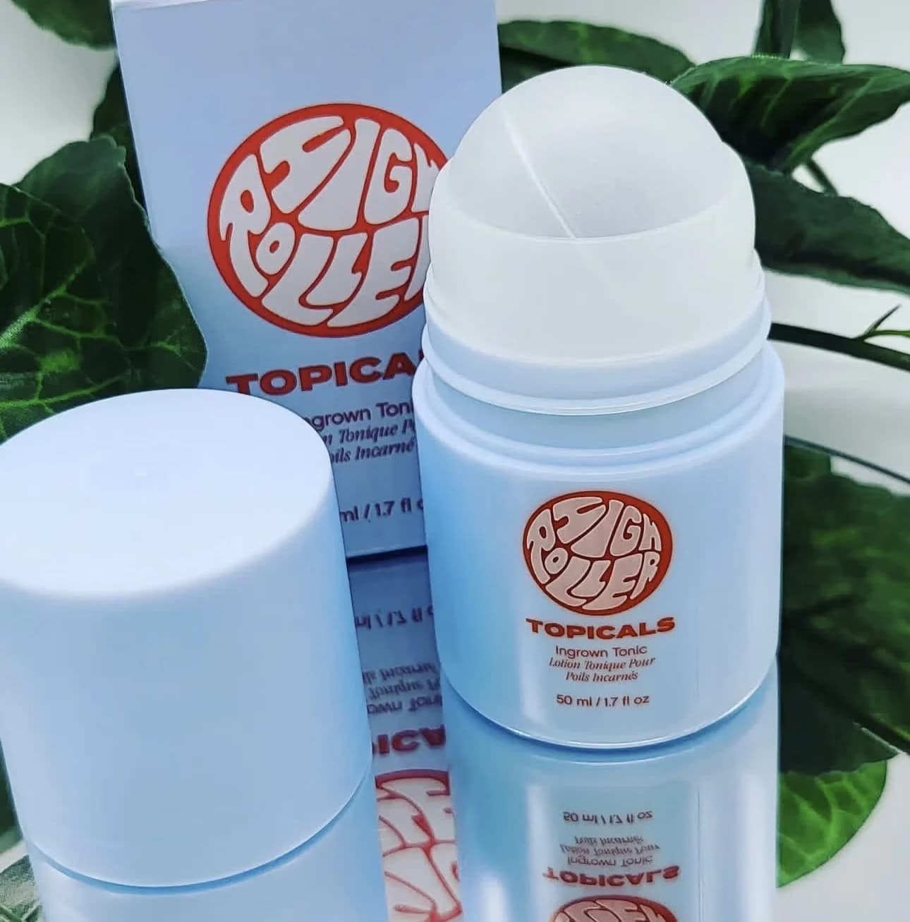 Lotion tonique lissante à l'acide salicylique Topicals High Roller 50 ml