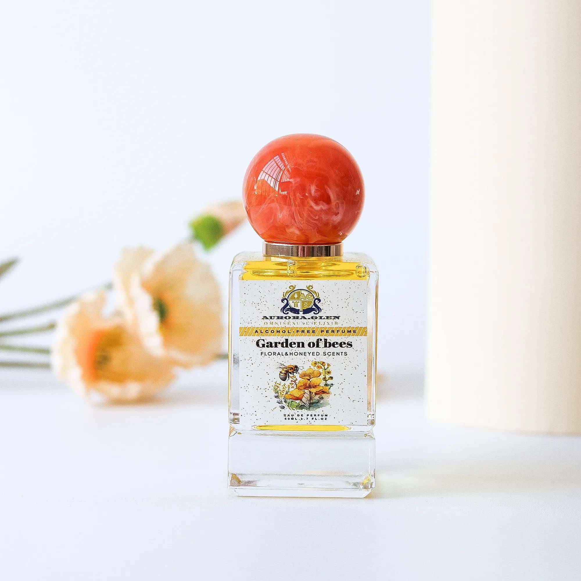 Huile de parfum 50 ml la plus vendue pour femmes