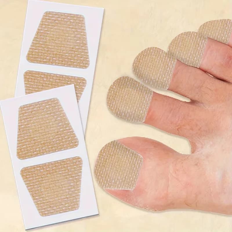 Patchs réparateurs pour ongles à l'huile d'arbre à thé