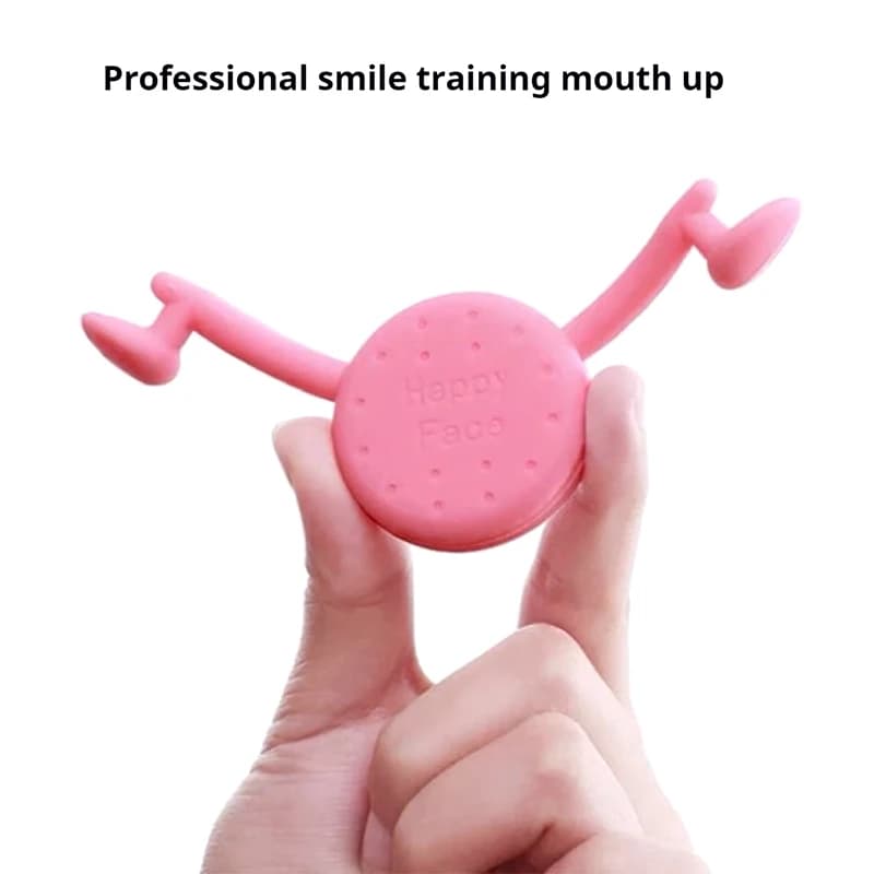 Nouveau correcteur de sourire, entraîneur de masseur facial, entraîneur des lèvres pour sourire, outil de remodelage du visage en V, entraîneur de sourire charmant