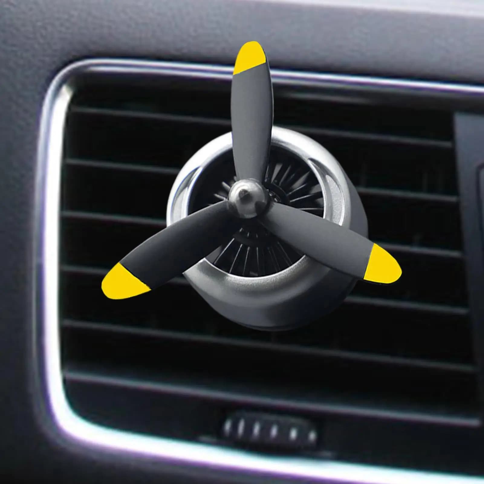 Diffuseur de voiture Clip de ventilation désodorisants de voiture diffuseur de parfums hélice rotative aromathérapie diffuseur de parfum éliminateur d'odeur