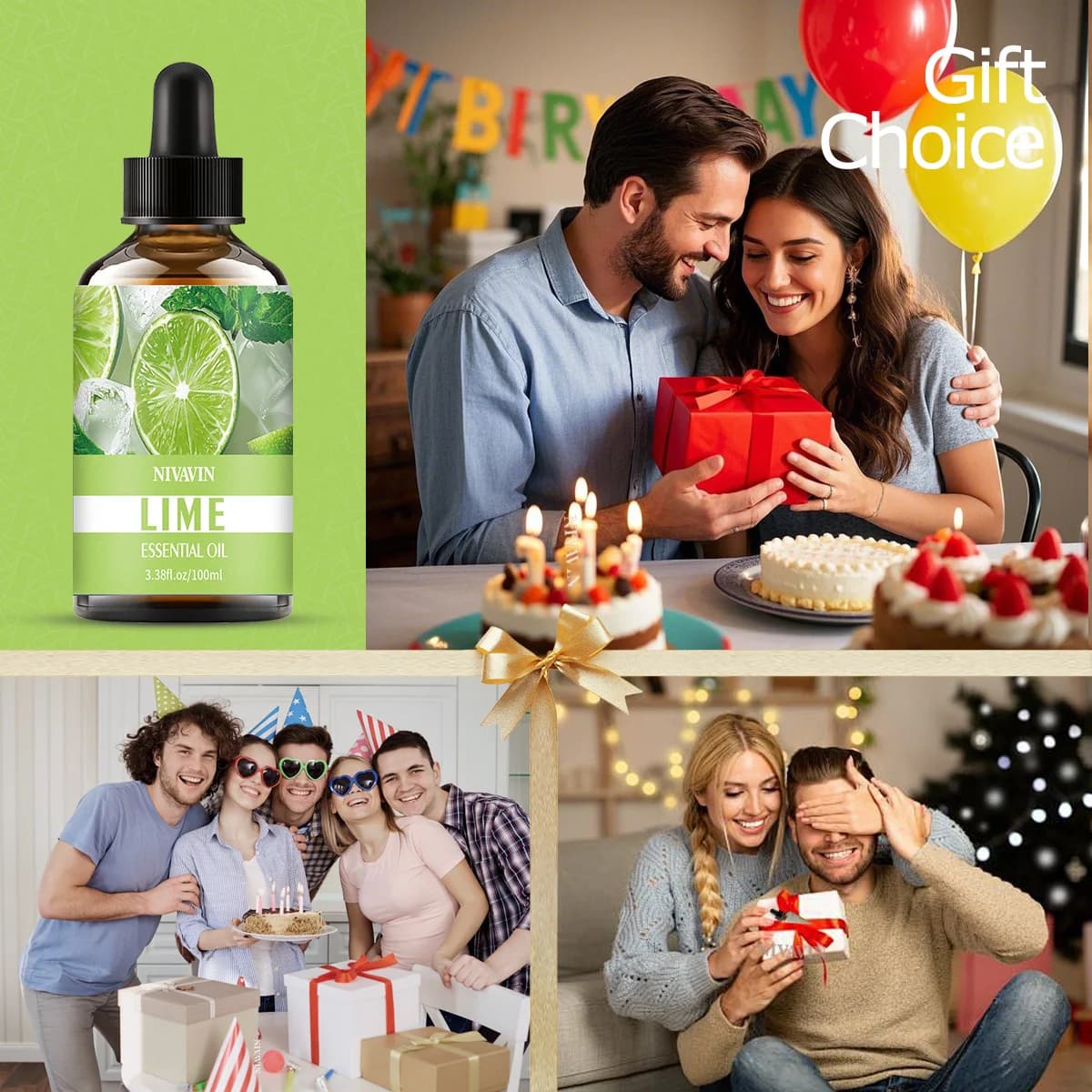 L'huile essentielle de citron vert 30 ml/60 ml/100 ml convient à l'hydratation du visage, à l'hydratation, aux soins capillaires, aux soins de la peau et à la fabrication de parfum