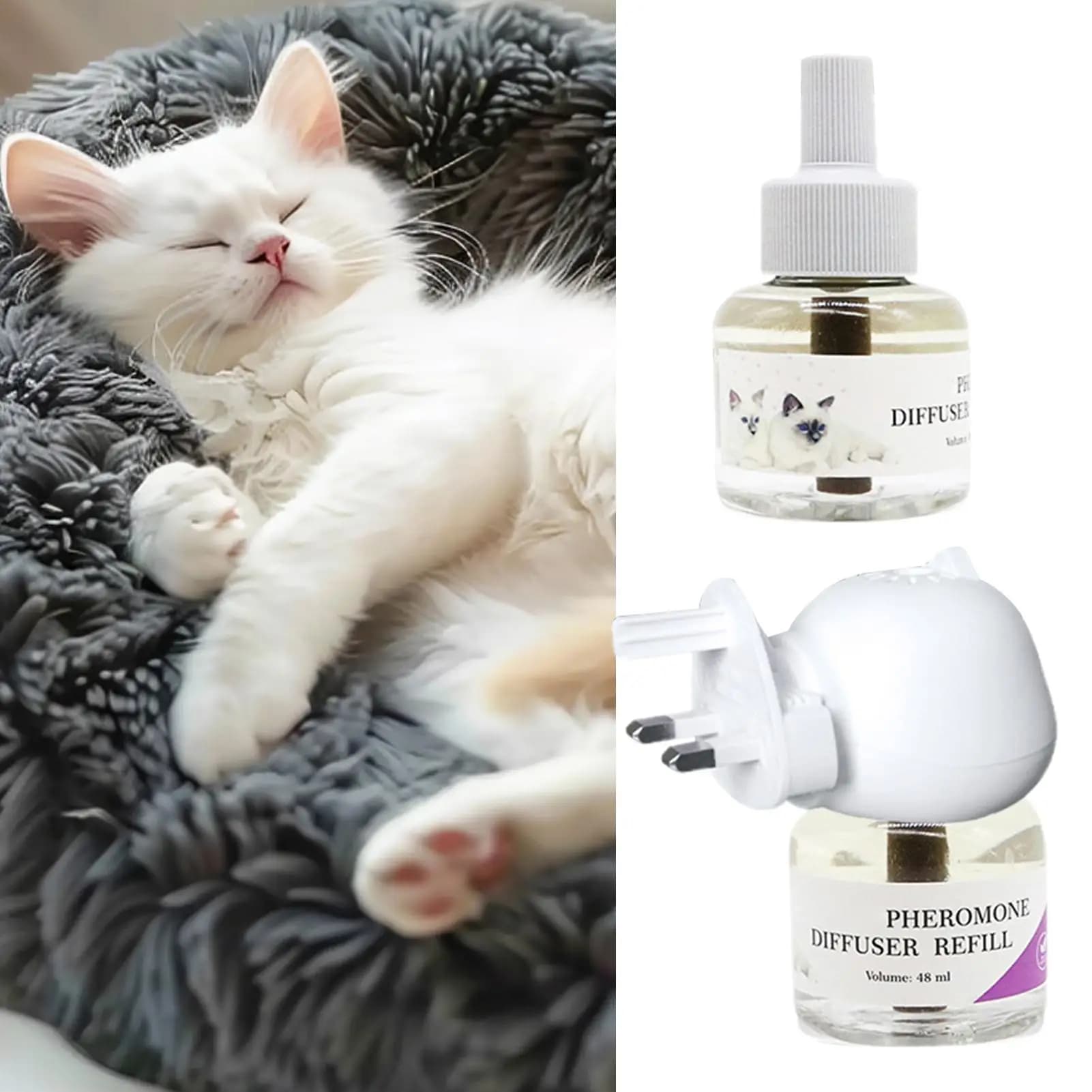 Diffuseur de phéromones pour chats