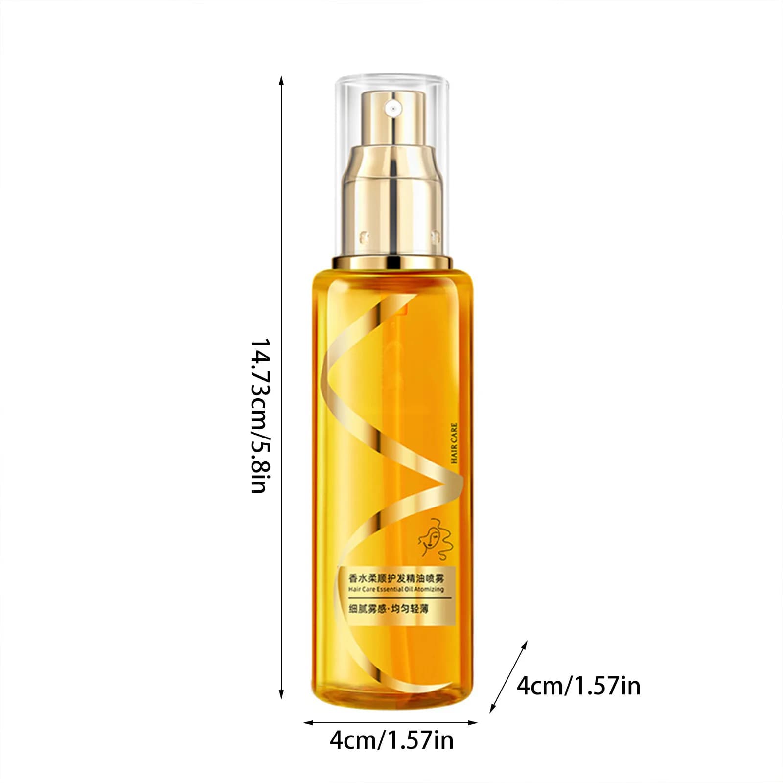 Huile capillaire soyeuse hydratante et fortifiante